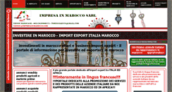 Desktop Screenshot of impresainmarocco.com